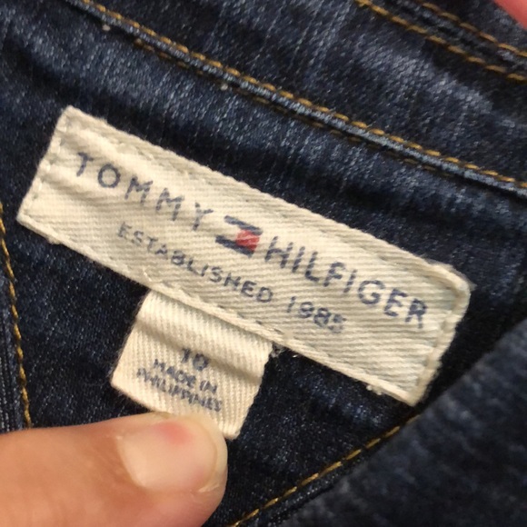 🌻3/$20 Girls Tommy Hilfiger jean dress - Picture 2 of 6